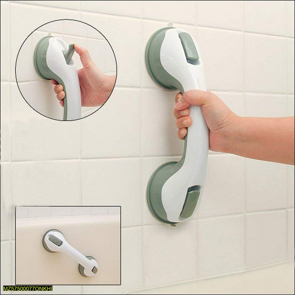 1PC Safety Helping Handle for your Old Parents Anti Slip Support Toilet Bathroom Safety  Grab Bar Vacuum Sucker Handrail Household Suction Cup Bath Rail