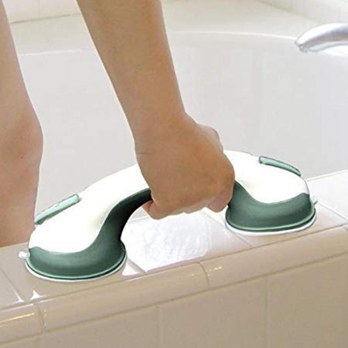 1PC Safety Helping Handle for your Old Parents Anti Slip Support Toilet Bathroom Safety  Grab Bar Vacuum Sucker Handrail Household Suction Cup Bath Rail