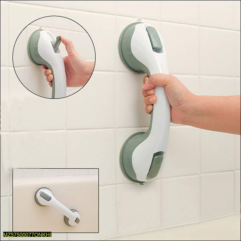 1PC Safety Helping Handle for your Old Parents Anti Slip Support Toilet Bathroom Safety  Grab Bar Vacuum Sucker Handrail Household Suction Cup Bath Rail