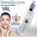 Derma Suction Blackhead Removal Machine 4 in 1 Black Head Remover Machine - Acne Pore Cleaner Vacuum Suction Tool Blackhead Removal On Nose Machine