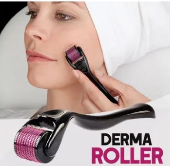 540 Derma Roller for Hair Growth Beard Facial Skin Care Micro Needle Roller Treatments